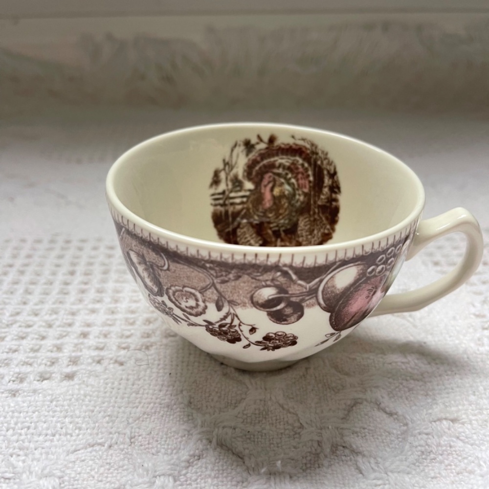 Johnson Brothers  His Majesty Flat Cup - Picture 4 of 7